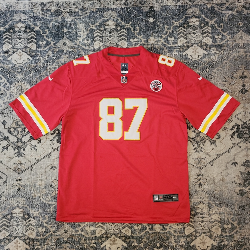 XXXL Travis Kelce Jersey